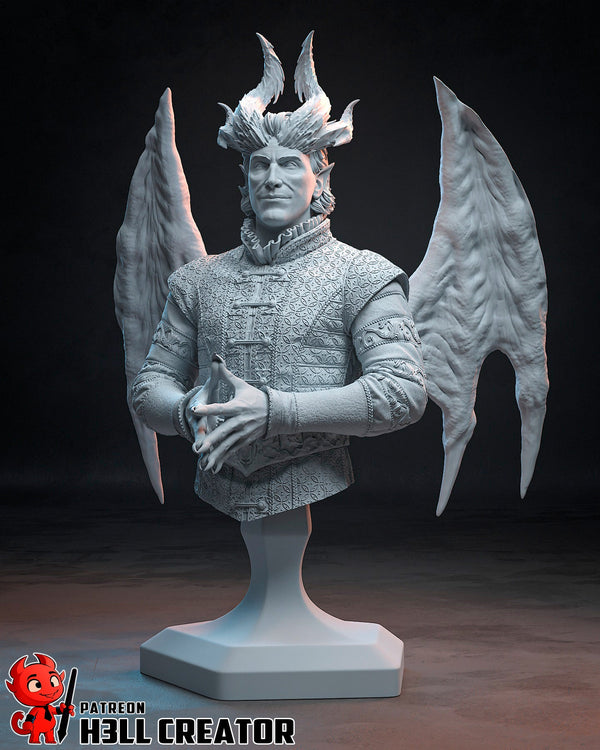 Raphael - Baldur's Gate - 1:8 scale & Bust