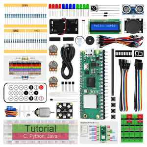 Starter Pack for Raspberry Pico W