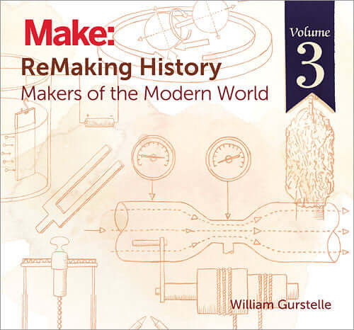 Maker Shed Make: ReMaking History, Vol. 3 - PDF — Book