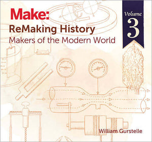 Maker Shed Make: ReMaking History, Vol. 3 - PDF — Book