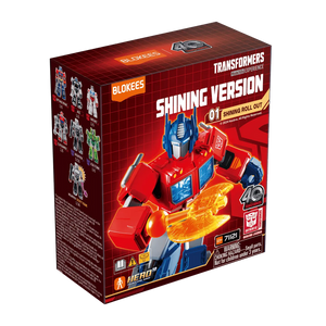 Blokees Transformers: Shining Version - 01 Shining Roll Out - Blind Box - Echo Six Hobbies