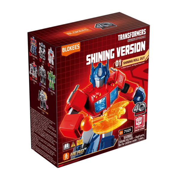 Blokees Transformers: Shining Version - 01 Shining Roll Out - Blind Box - Echo Six Hobbies