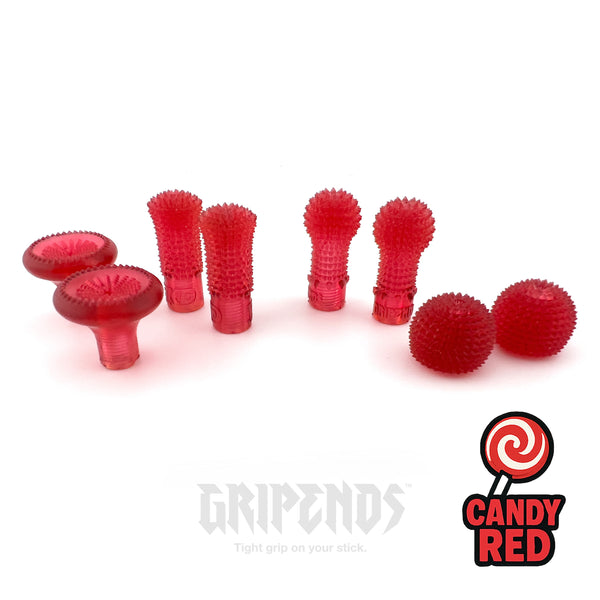 WREKD® GripEnds - TDog's Fangs - Choose Thread Size / Color - Echo Six Hobbies