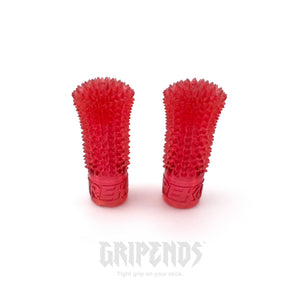 WREKD Co. WREKD® GripEnds - Flairs - Choose Thread Size / Color — Radio, Accessory, Stick End