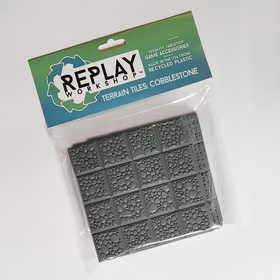 Little Shop of Magic Replay Workshop: Terrain Tiles - Cobblestone — Miniatures