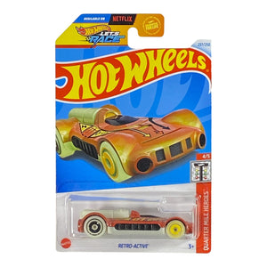Hot Wheels Retro-Active - Quarter Mile Heroes Series 4/5