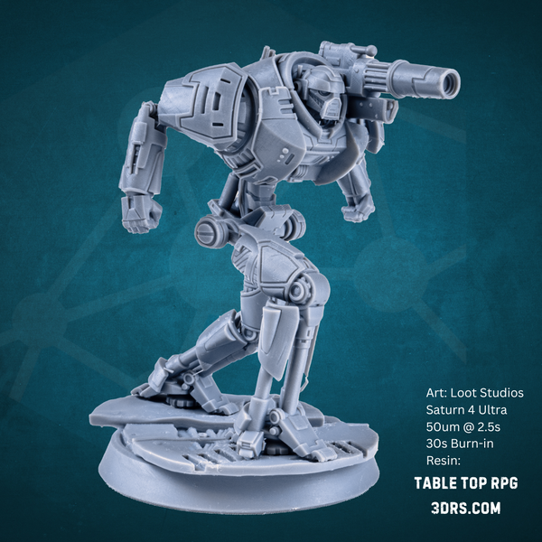 RPG - Medium Grey