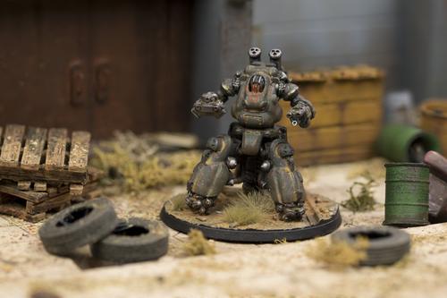 Little Shop of Magic Fallout: Wasteland Warfare - Robots - Sentry Bot — Miniatures