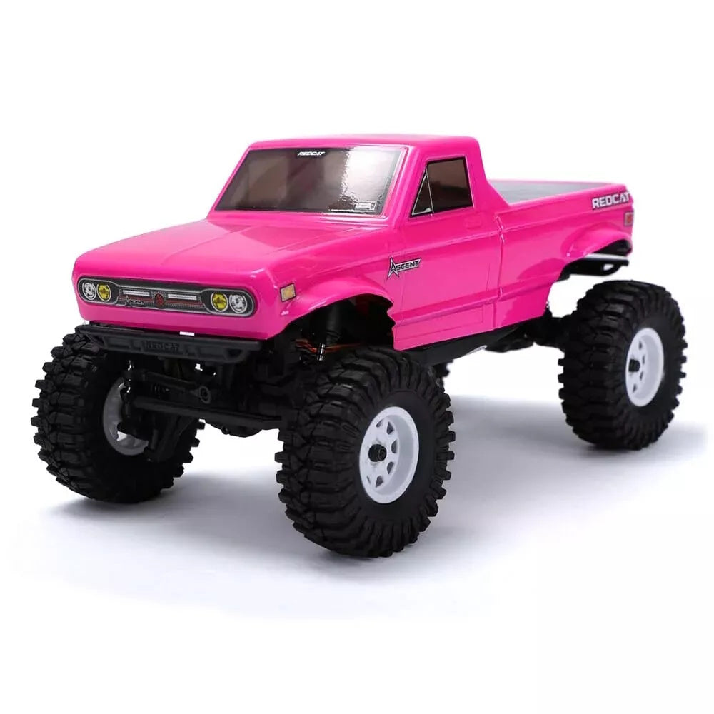 Redcat Racing RER33117 1/18 Ascent-18 4WD RTR Rock Crawler (Pink)