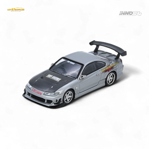 (Pre-Order) INNO64 Top Secret Silvia S15 Silver 1:64