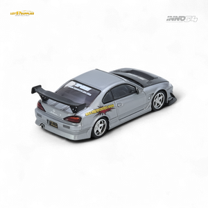 (Pre-Order) INNO64 Top Secret Silvia S15 Silver 1:64