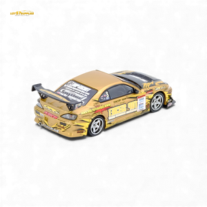 (Pre-Order) INNO64 Top Secret Silvia S15 D1GP 2004 Gold 1:64