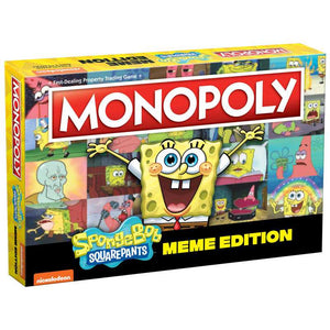 Little Shop of Magic MONOPOLY®: SpongeBob SquarePants Meme Edition — Board Game