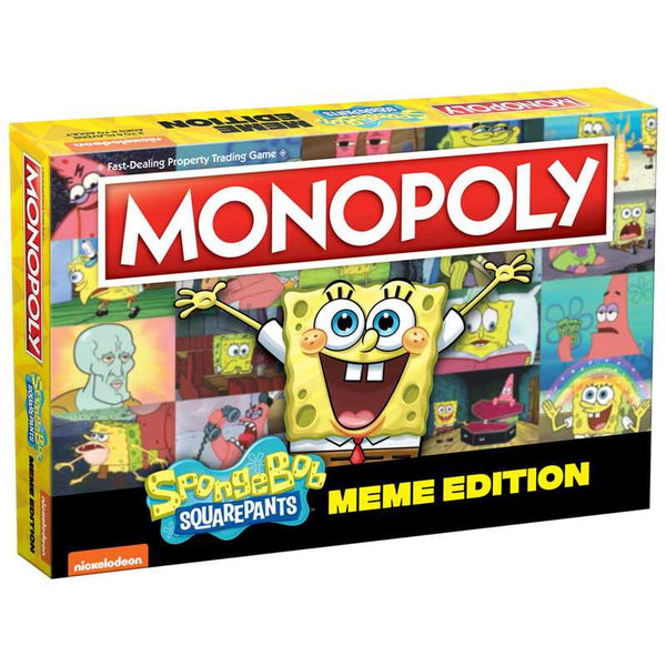 Little Shop of Magic MONOPOLY®: SpongeBob SquarePants Meme Edition — Board Game
