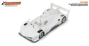 Scaleauto BMW M-Hybrid GTP Hypercar White Racing Kit 1/32 Slot Car SC-6330 - Echo Six Hobbies