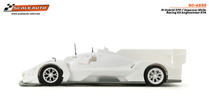 Scaleauto BMW M-Hybrid GTP Hypercar White Racing Kit 1/32 Slot Car SC-6330 - Echo Six Hobbies