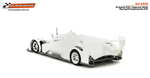 Scaleauto BMW M-Hybrid GTP Hypercar White Racing Kit 1/32 Slot Car SC-6330 - Echo Six Hobbies