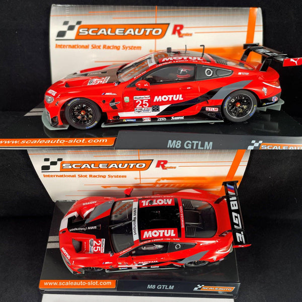 Scaleauto BMW M8 GTLM 24h Daytona 2020 R-Series 1/32 Slot Car SC-6364R