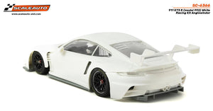 PowerHobby Scaleauto Porsche 911 (992) GT3R White Kit 1/32 Slot Car SC-6366