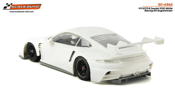 PowerHobby Scaleauto Porsche 911 (992) GT3R White Kit 1/32 Slot Car SC-6366