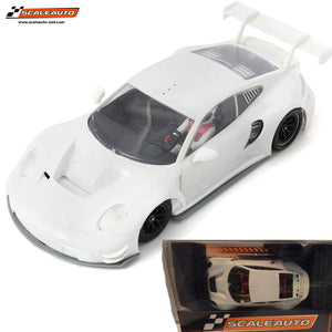 PowerHobby Scaleauto Porsche 911 (992) GT3R White Kit 1/32 Slot Car SC-6366