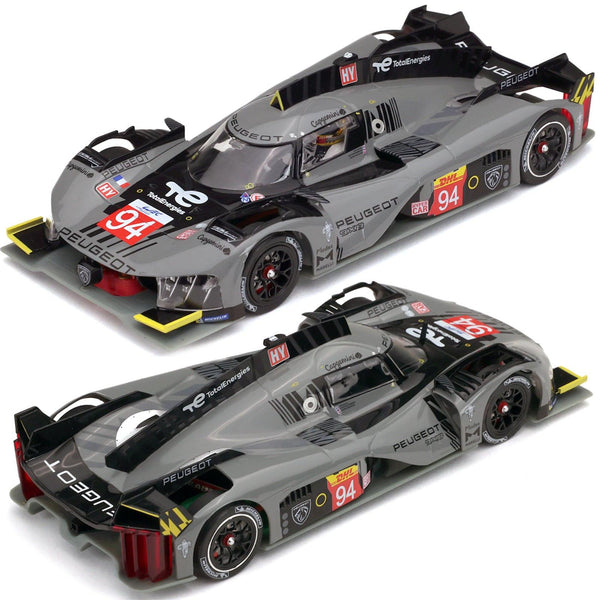 Scaleauto Peugeot 9X8 LMH Hypercar 6h Fuji 2022 #94 1/32 Slot Car SC-6374