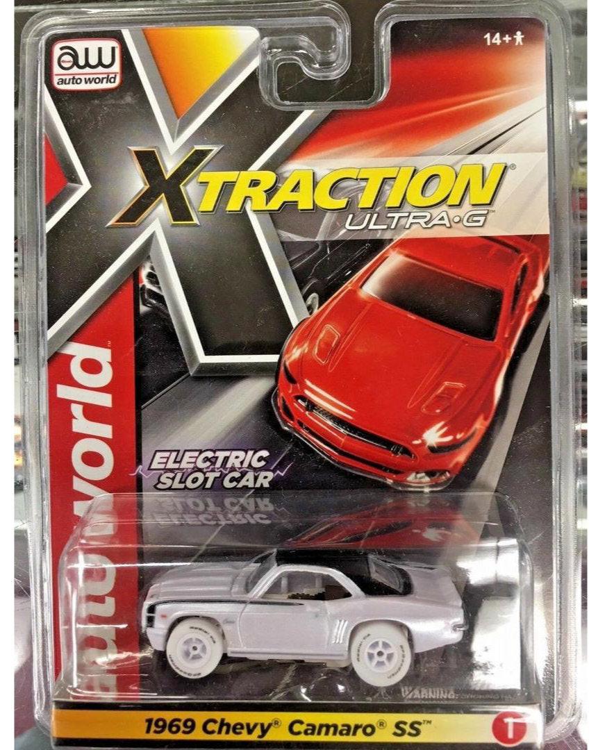 PowerHobby Auto World iWheels 1969 Chevy Camaro SS Xtraction for AFX HO Slot Car SC331