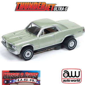 Auto World 1964 Pontiac GTO Thunderjet R25 HO Slot Car SC340 for AFX