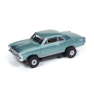 Auto World 1966 Chevy Nova SS Thunderjet R25 HO Slot Car SC340 for AFX
