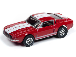 Auto World 1967 Shelby GT 350 Red Xtraction R26 HO Slot Car SC341 for AFX