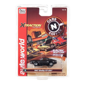 Auto World 1967 Shelby GT 350 Xtraction R26 HO Slot Car SC341 for AFX