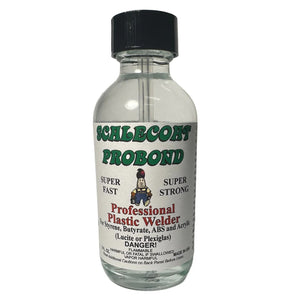 Fusion Scale Hobbies Scalecoat Probond Plastic Welder 2oz W/ Brush - 39562