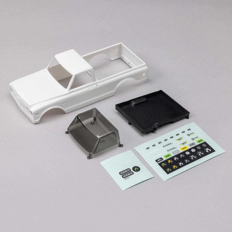 PowerHobby Axial AXI-3333 Body Parts Kit with Decals: SCX30 K10