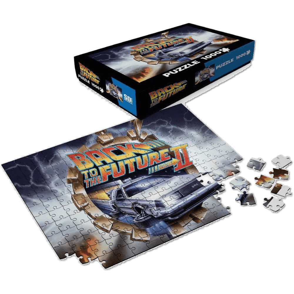 Back to the Future™ Back to the Future Part II 1,000pc Puzzle