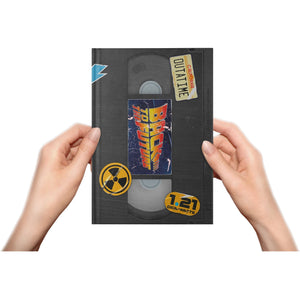 Back to the Future™ Back to the Future VHS-styled journal