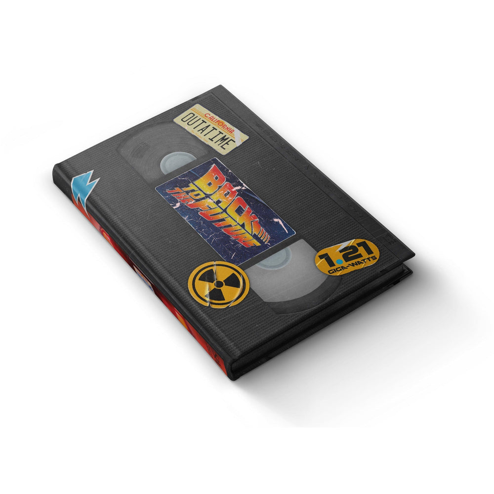 Back to the Future™ Back to the Future VHS-styled journal