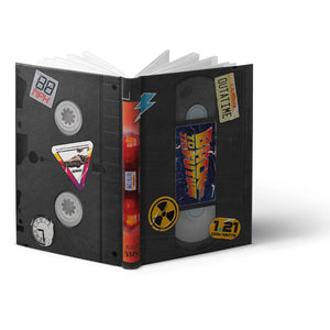 Back to the Future™ Back to the Future VHS-styled journal