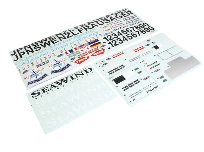 Kyosho SW213 Decal Set (SEAWIND readyset T2)