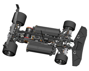 Serpent Viper 990E 1/8 4WD Electric On-Road Car Kit