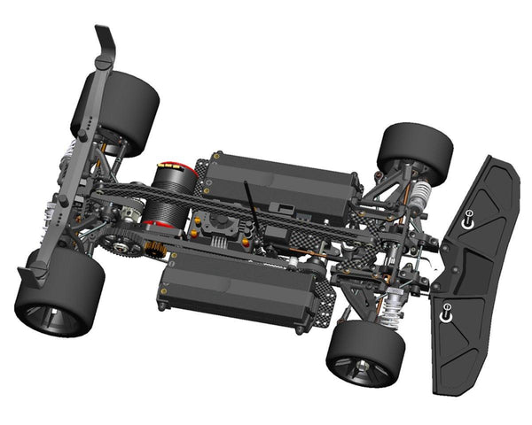 Serpent Viper 990E 1/8 4WD Electric On-Road Car Kit