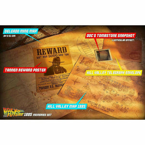 Back to the Future™ Back to the Future Time Travel Memories Kit - Standard Edition prop replicas