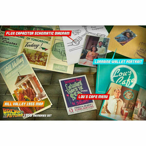 Back to the Future™ Back to the Future Time Travel Memories Kit - Standard Edition prop replicas