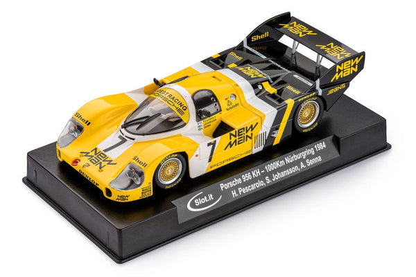 PowerHobby Slot.it SICA09M Porsche 956 KH 1000km Nurburgring 1984 1/32 Slot Car CA09M