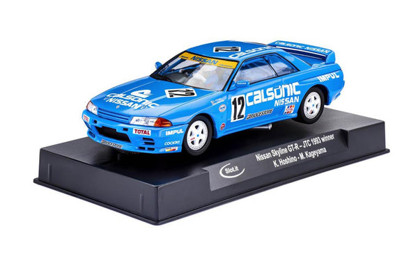 PowerHobby Slot.it SICA47B Nissan Skyline GT-R JTC 1993 Winner 1/32 Slot Car CA47B