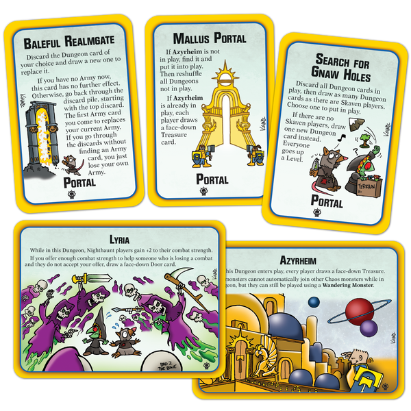 Little Shop of Magic Munchkin: Warhammer Age of Sigmar - Dire Domains — Board Game
