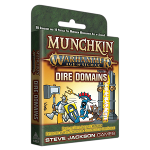 Little Shop of Magic Munchkin: Warhammer Age of Sigmar - Dire Domains — Board Game
