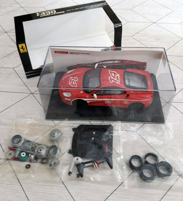 MB Slot BBR Ferrari F430 1/32 Slot Car Kit SL001 for Slot.it Scalextric Carrera