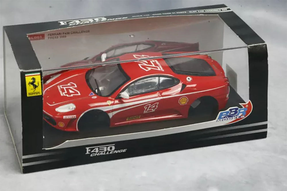 MB Slot BBR Ferrari F430 1/32 Slot Car Kit SL001 for Slot.it Scalextric Carrera