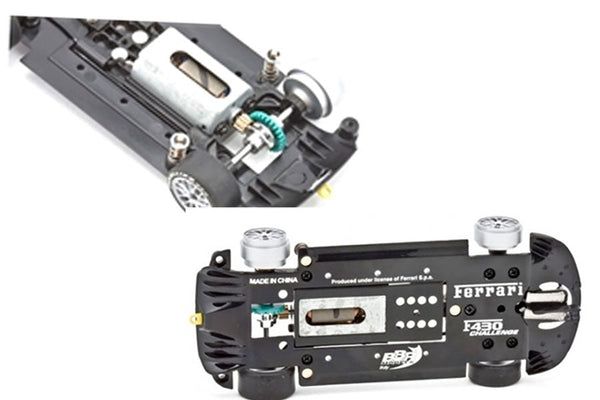 MB Slot BBR Ferrari F430 1/32 Slot Car Kit SL001 for Slot.it Scalextric Carrera