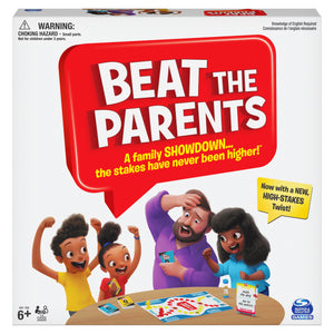 Little Shop of Magic Beat the Parents, Ready to Roll Board Game